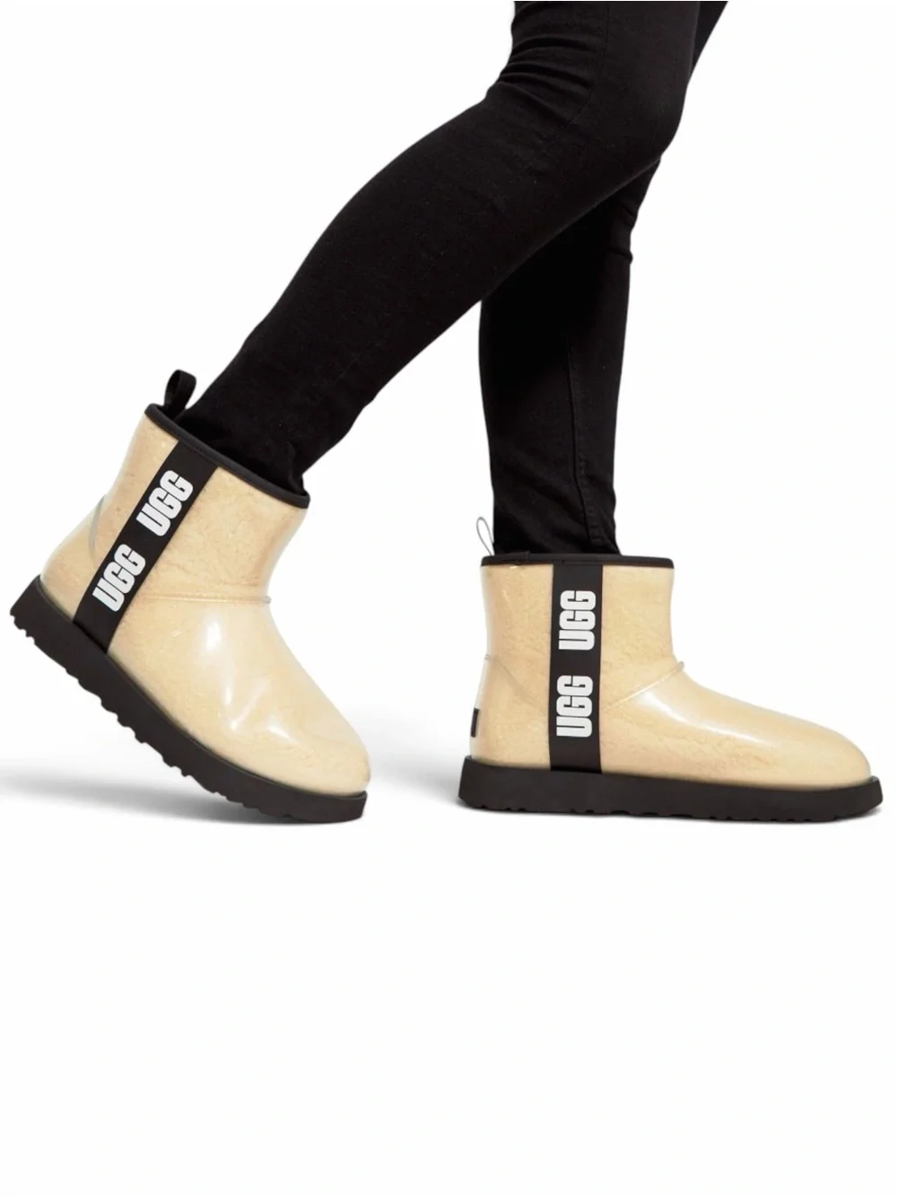 Ugg Classic Clear Mini Waterproof Boots Women’s Size 5